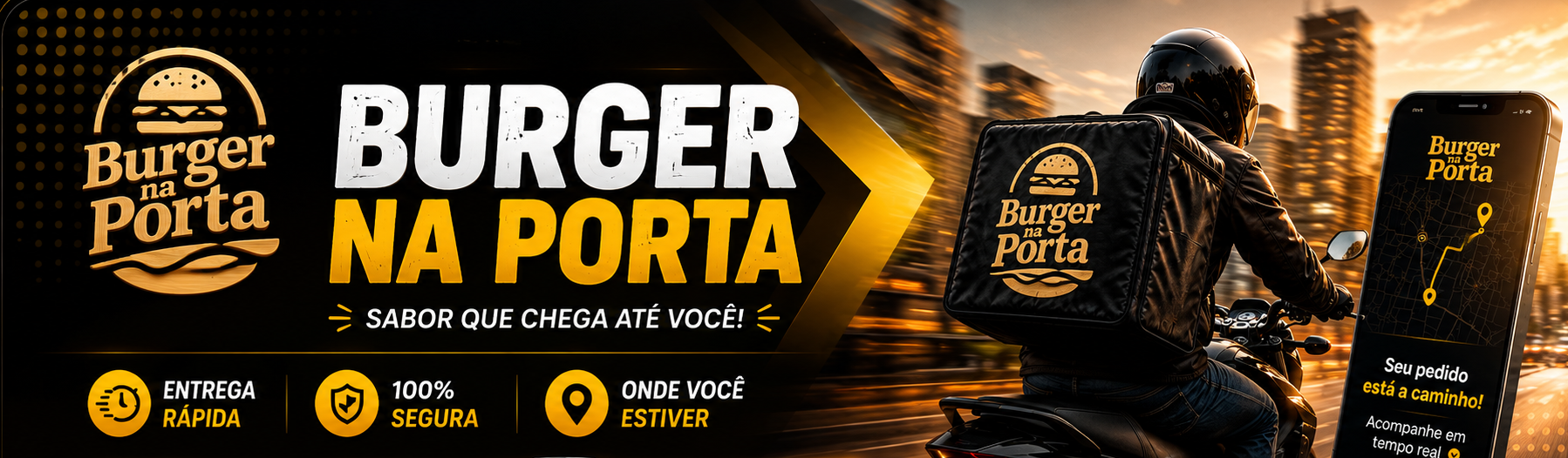 Inauguração Burger na Porta - Santa Cruz RN